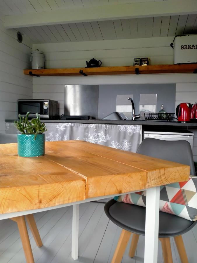 The Cosy Cabin Portree Exterior foto